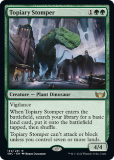(image for) Topiary Stomper (Foil)