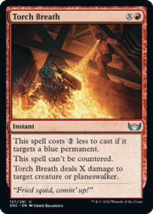 (image for) Torch Breath (Foil)