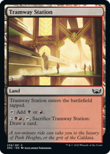 (image for) Tramway Station (Foil)