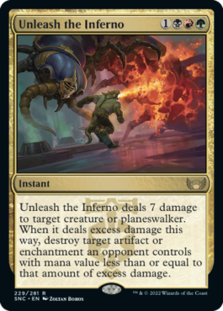 (image for) Unleash the Inferno (Foil)