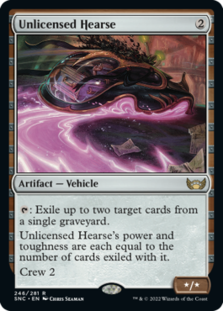 (image for) Unlicensed Hearse (Foil)