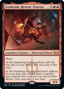 (image for) Urabrask, Heretic Praetor (Foil)