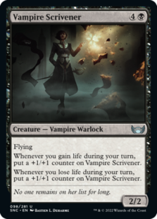 (image for) Vampire Scrivener (Foil)