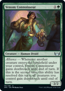 (image for) Venom Connoisseur (Foil)