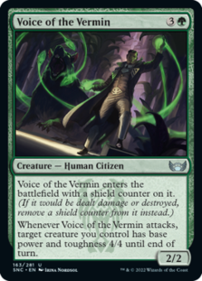 (image for) Voice of the Vermin (Foil)