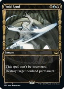 (image for) Void Rend (Gilded Foil) (Foil)
