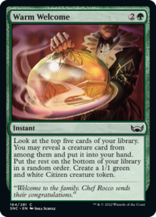 (image for) Warm Welcome (Foil)