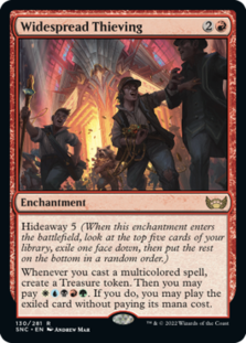 (image for) Widespread Thieving (Foil)