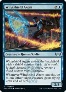 (image for) Wingshield Agent (Foil)