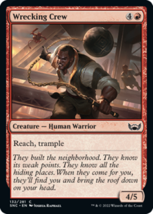 (image for) Wrecking Crew (Foil)