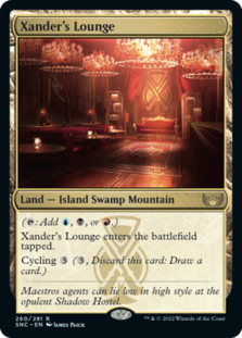 (image for) Xander's Lounge (Foil)