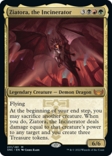 (image for) Ziatora, the Incinerator (Foil)