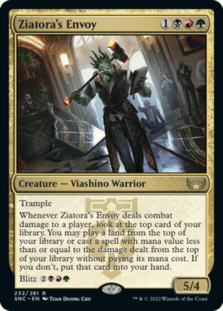 (image for) Ziatora's Envoy (Foil)