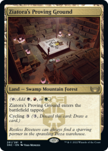 (image for) Ziatora's Proving Ground (Foil)