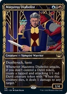 (image for) Maestros Diabolist (Showcase)