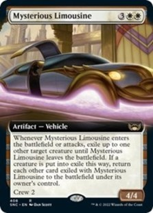 (image for) Mysterious Limousine (Extended Art)