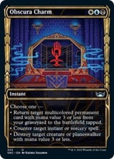 (image for) Obscura Charm (Showcase)