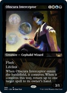 (image for) Obscura Interceptor (Showcase)