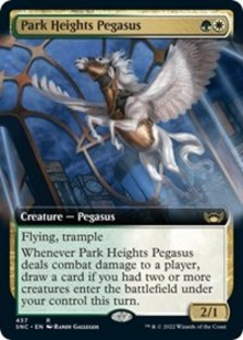 (image for) Park Heights Pegasus (Extended Art)
