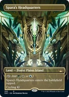 (image for) Spara's Headquarters (Borderless)