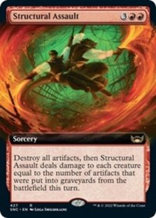 (image for) Structural Assault (Extended Art)