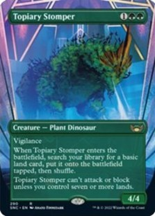 (image for) Topiary Stomper (Borderless)