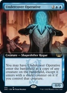 (image for) Undercover Operative (Extended Art)
