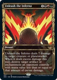 (image for) Unleash the Inferno (Showcase)