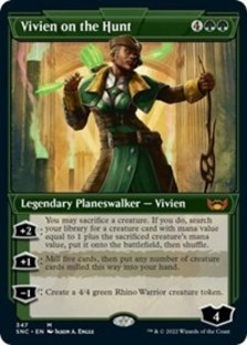 (image for) Vivien on the Hunt (Showcase)