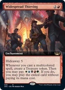 (image for) Widespread Thieving (Extended Art)