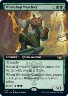 (image for) Workshop Warchief (Extended Art)