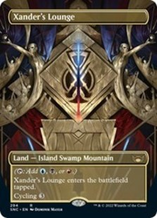 (image for) Xander's Lounge (Borderless)