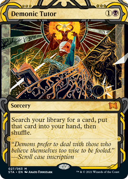 (image for) Demonic Tutor