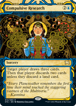 (image for) Compulsive Research (Foil)