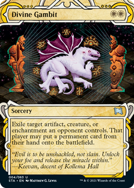 (image for) Divine Gambit (Foil)