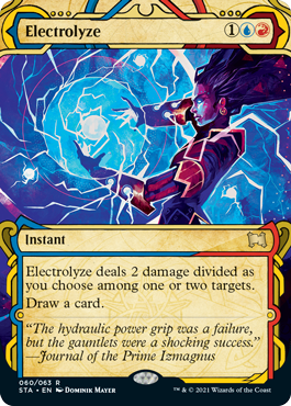 (image for) Electrolyze (Foil)