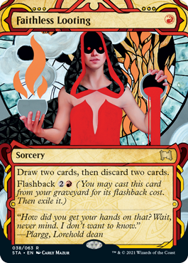 (image for) Faithless Looting (Foil)