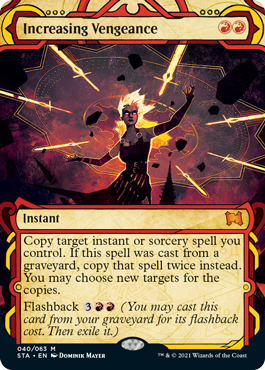 (image for) Increasing Vengeance (Foil)