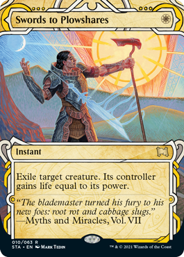 (image for) Swords to Plowshares (Foil)