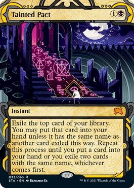 (image for) Tainted Pact (Foil)