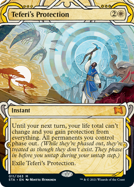 (image for) Teferi's Protection (Foil)