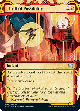 (image for) Thrill of Possibility (Foil)