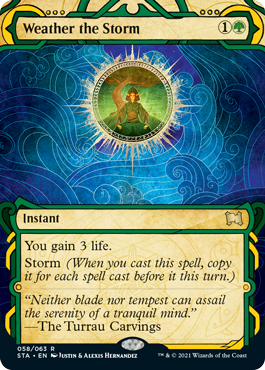 (image for) Weather the Storm (Foil)