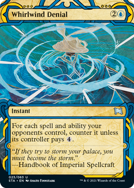 (image for) Whirlwind Denial (Foil)