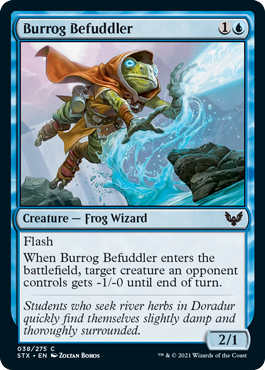 (image for) Burrog Befuddler