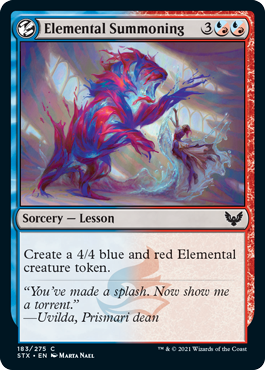 (image for) Elemental Summoning