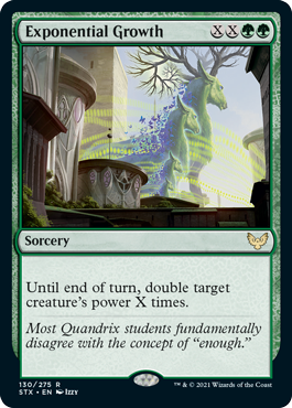 (image for) Exponential Growth
