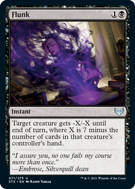 (image for) Flunk