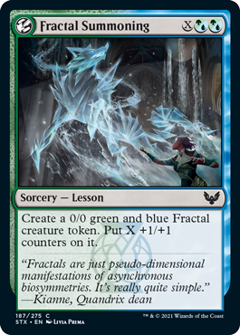 (image for) Fractal Summoning