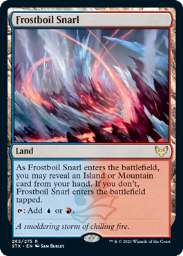 (image for) Frostboil Snarl